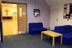 Hall Lobby - West - from Hall Entrance